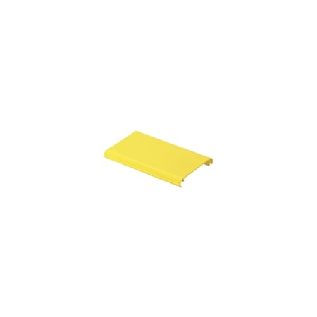 Panduit DUCT FIBER-DUCT, 4 X 4 X 6 COVER, ABS YELLOW ROHS FRHC4YL6